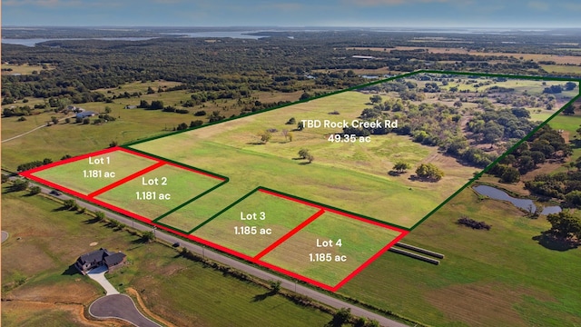 TBD Rock Creek Rd, Gordonville TX, 76245 land for sale