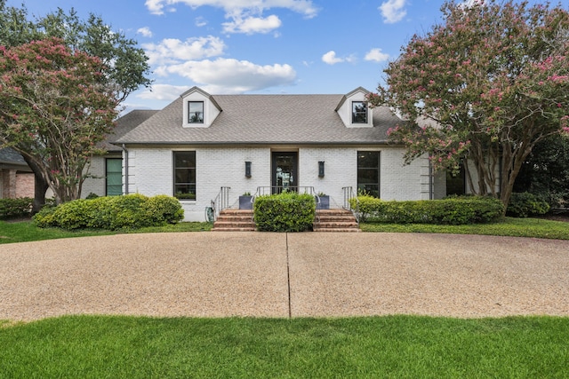 view of cape cod-style house