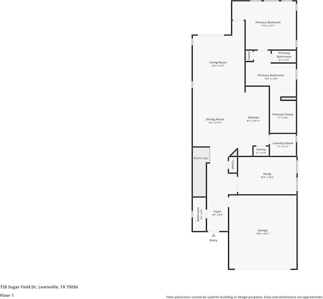 view of layout