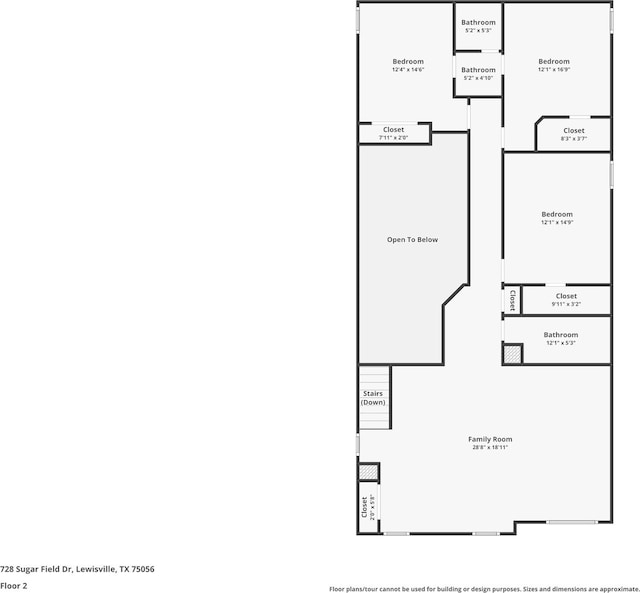 view of layout