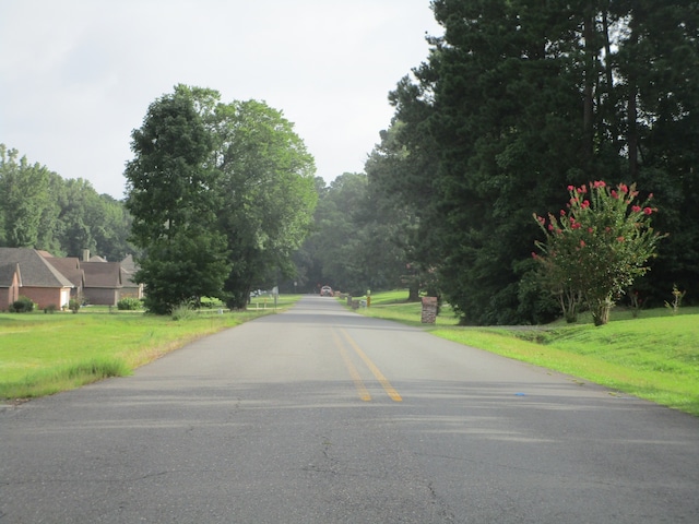 view of road