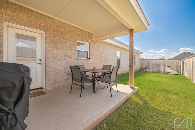 view of patio / terrace