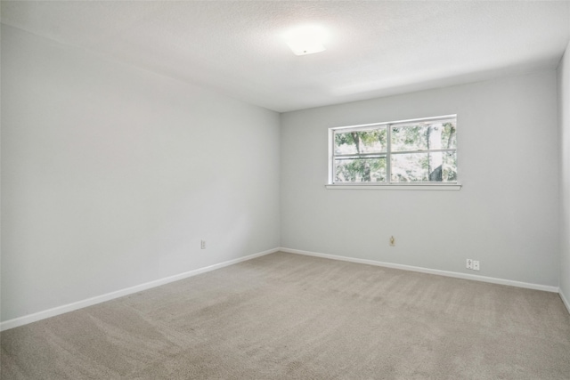 empty room featuring carpet floors