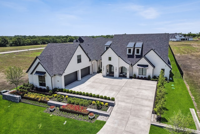 1644 Aster Way, Celina, TX 75009 - french country inspired facade featuring stucco siding and a front lawn
