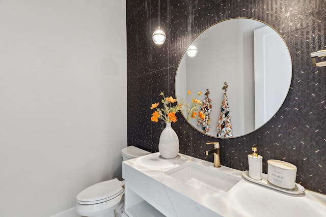 1644 Aster Way, Celina, TX 75009 - bathroom featuring toilet and vanity