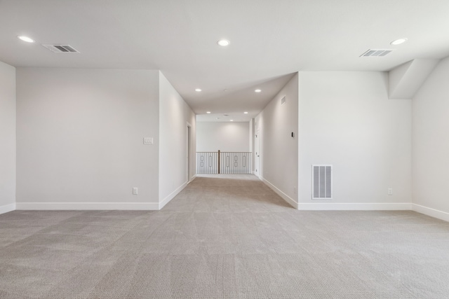 1644 Aster Way, Celina, TX 75009 - unfurnished room with light colored carpet, recessed lighting, and baseboards