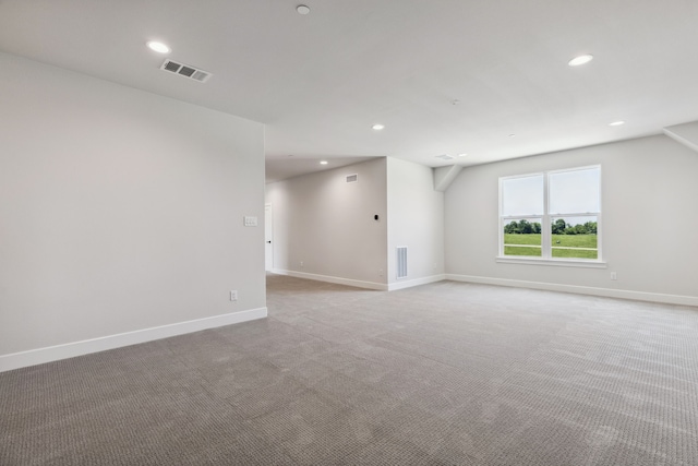 1644 Aster Way, Celina, TX 75009 - carpeted empty room featuring recessed lighting and baseboards