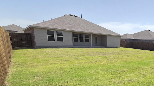 506 Shady Bank Way, Josephine, TX 75173 - rear view of property with a shingled roof