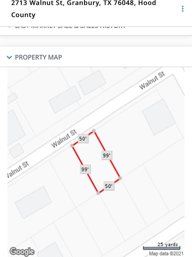 2713 Walnut St, Granbury, TX 76048