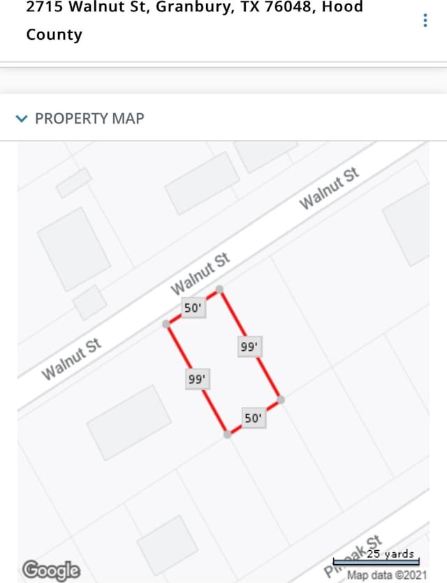 2713 Walnut St, Granbury, TX 76048