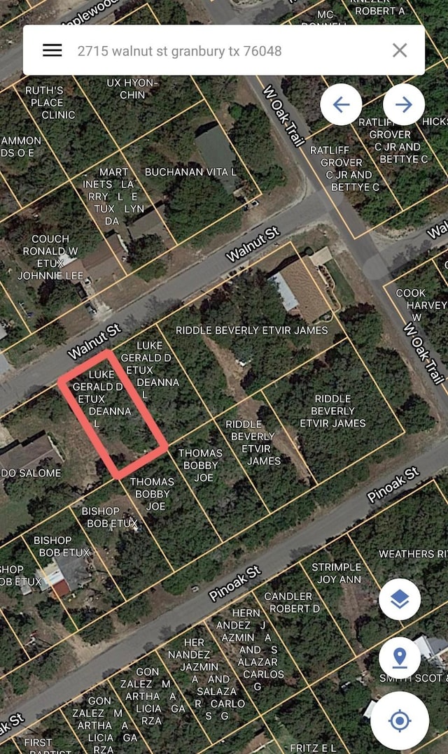 2713 Walnut St, Granbury, TX 76048
