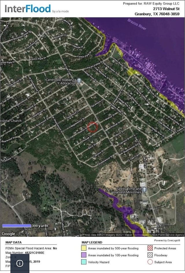 2713 Walnut St, Granbury, TX 76048