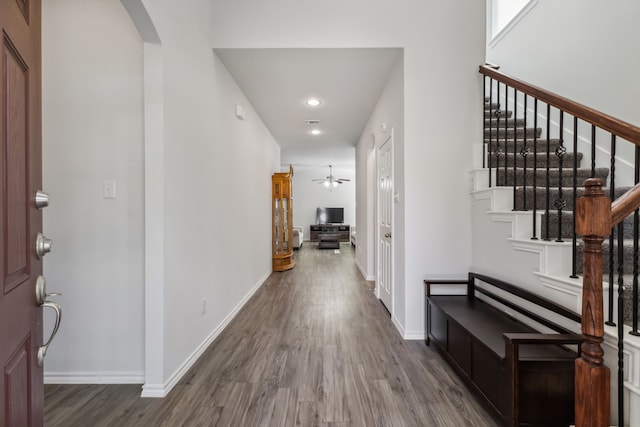 laundry area featuring light tile patterned floors and washer and clothes dryer