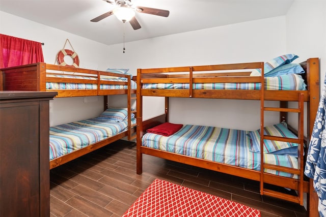 107 Briarwood Dr, Mabank, TX 75156 - bedroom with wood finish floors