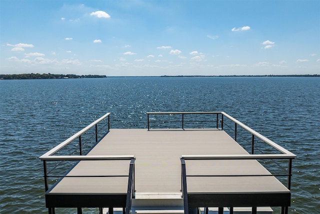 107 Briarwood Dr, Mabank, TX 75156 - dock area with a water view