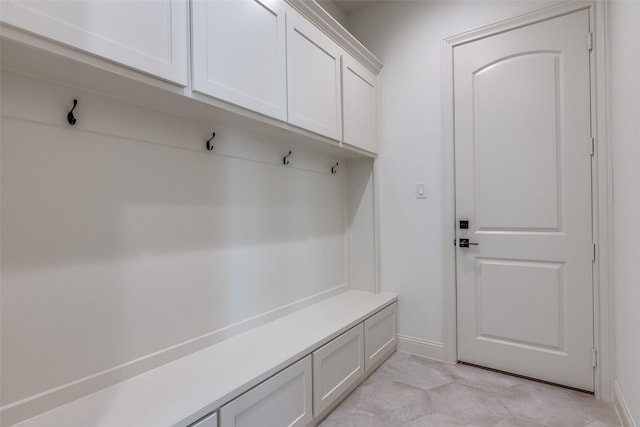 1120 Stonebridge Pass, Gunter, TX 75058 - mudroom with baseboards