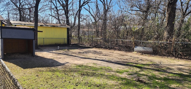 14029 Sitting Bull Dr, Log Cabin, TX 75148 - view of yard