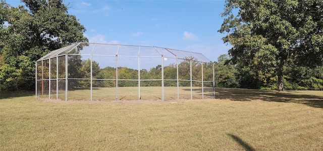 14029 Sitting Bull Dr, Log Cabin, TX 75148 - view of community with a lawn