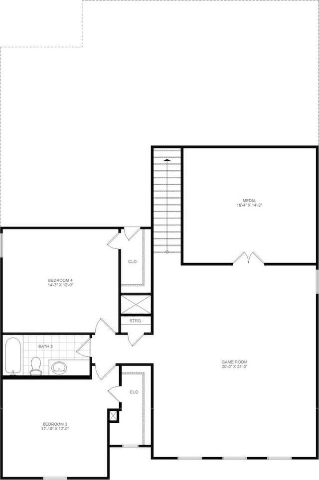 7513 Wild Mint Trl, Midlothian, TX 76084 - floor plan / room layout