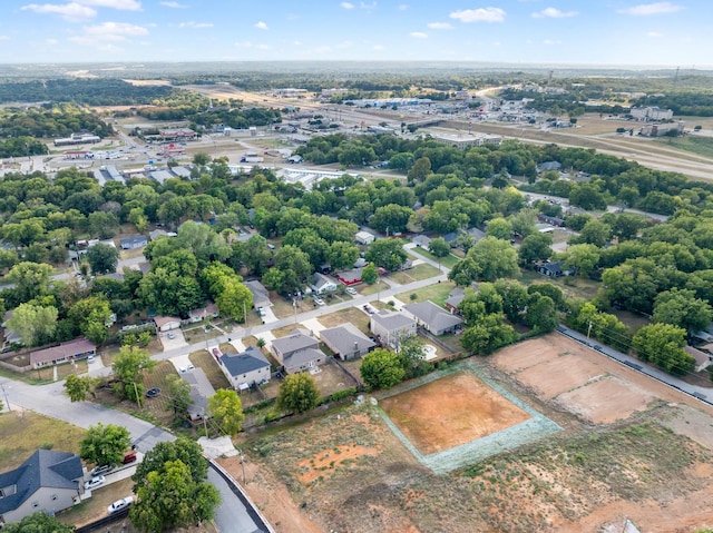 aerial view