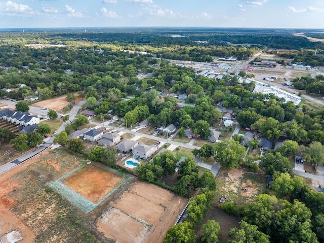 bird's eye view