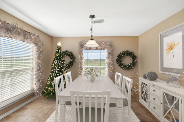 115 Rosser Ranch Rd, Graham, TX 76450 - dining room featuring light tile patterned floors