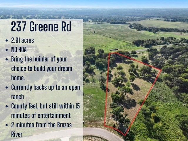 237 Greene Rd, Weatherford, TX 76087