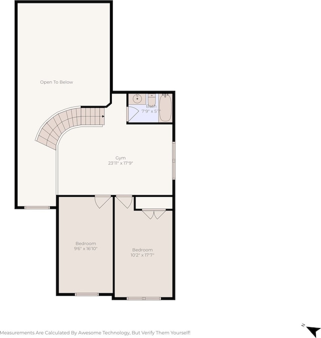 9736 Makiposa Ln, Fort Worth, TX 76177 - room layout