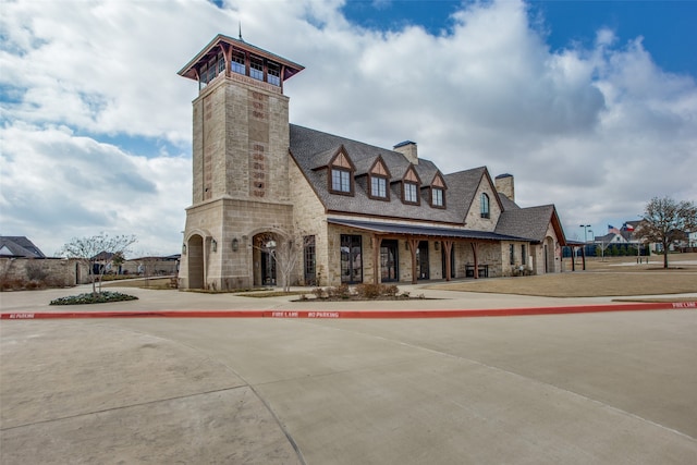 view of building exterior