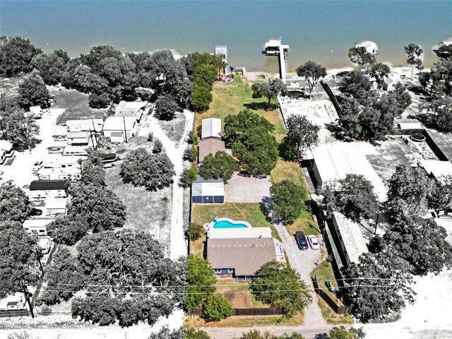 view of swimming pool with a patio area and a lawn