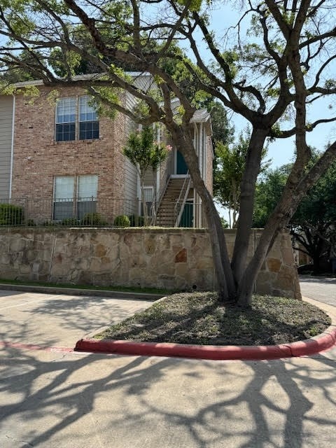 view of side of home