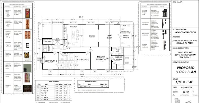 2826 Metropolitan Ave, Dallas TX, 75215 land for sale