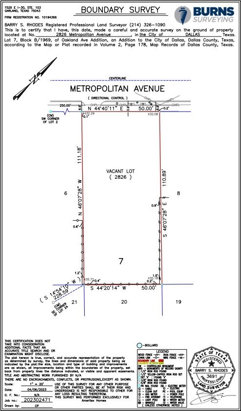 Listing photo 2 for 2826 Metropolitan Ave, Dallas TX 75215