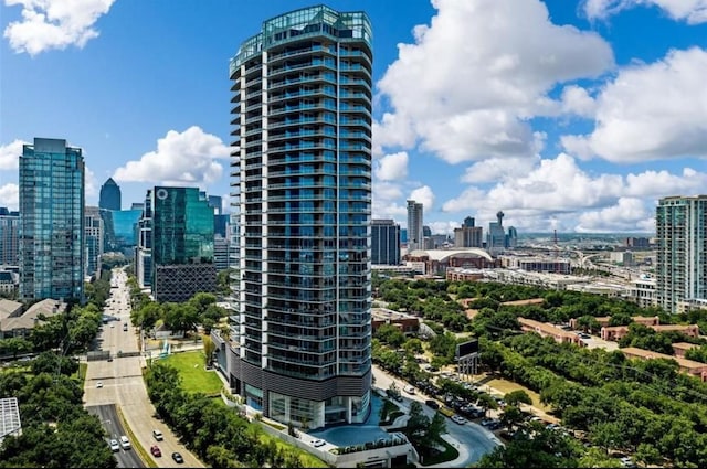 3130 N Harwood St Unit 1506, Dallas, TX 75201 - property's view of city