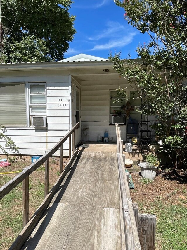 view of outdoor structure with a garage