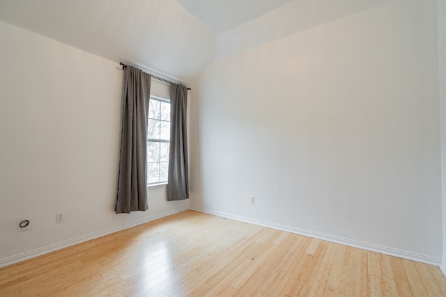 300 Turtle Ct, Mckinney, TX 75072 - unfurnished room featuring baseboards and wood finished floors