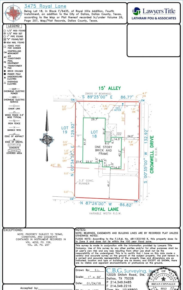 Listing photo 2 for 3475 Royal Ln, Dallas TX 75229