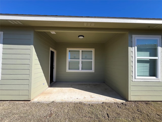 100 Levi Dr, Cleburne, TX 76031 - doorway to property with a patio area