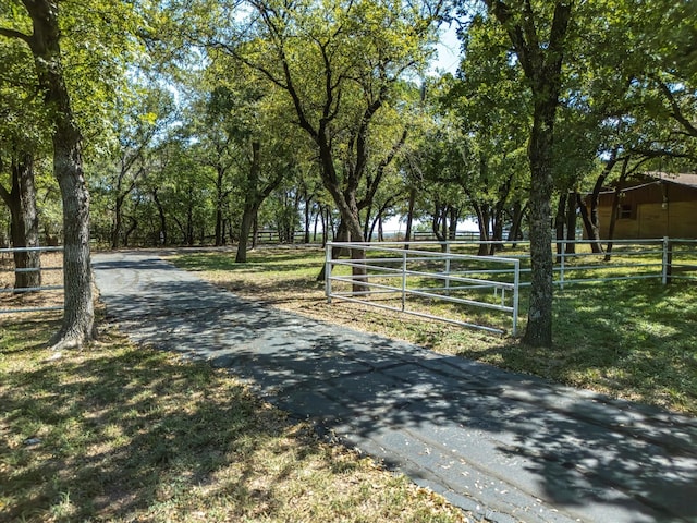 view of street