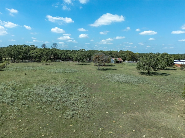 view of local wilderness featuring a rural view