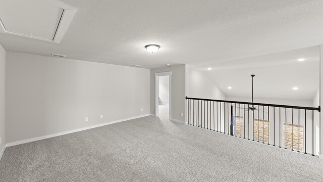 spacious closet featuring carpet flooring