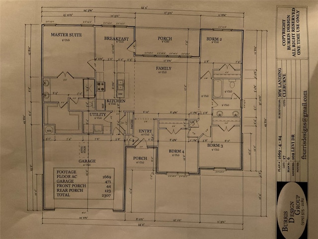 102 Levi Dr, Cleburne, TX 76031 - property floor plan