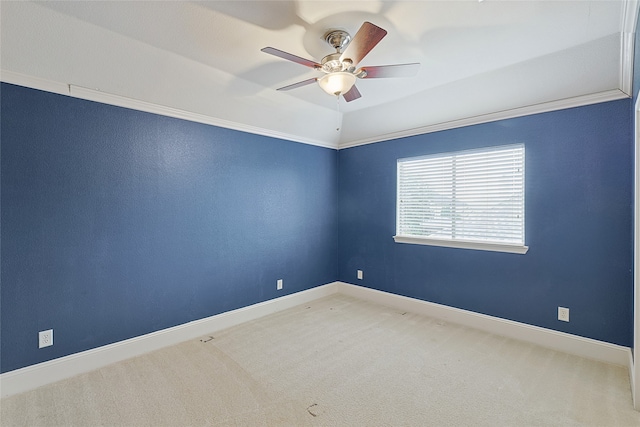 empty room with carpet