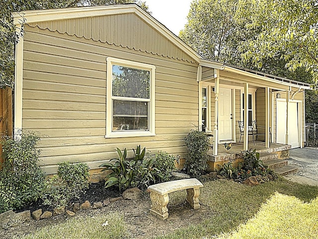 view of manufactured / mobile home