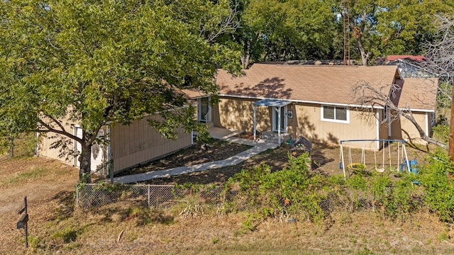 view of back of house