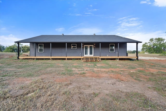 view of front of house