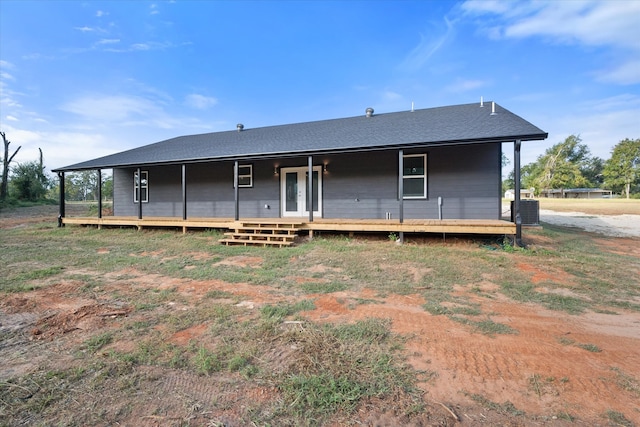 view of back of house