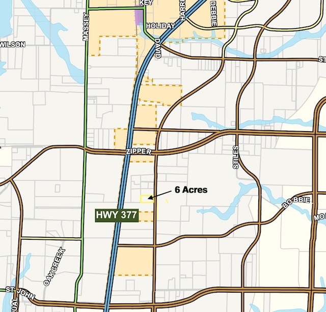 TBD6ACZIPPER Zipper Rd, Pilot Point TX, 76258 land for sale