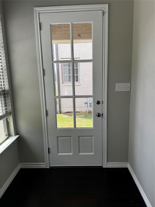 514 Sheer Bliss Ln, Fort Worth, TX 76114 - doorway with baseboards