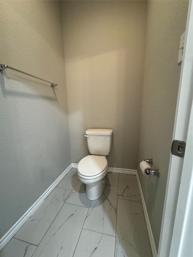 bathroom with toilet